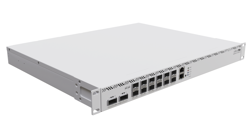 MikroTik CCR2216-1G-12XS-2XQ маршрутизатор 