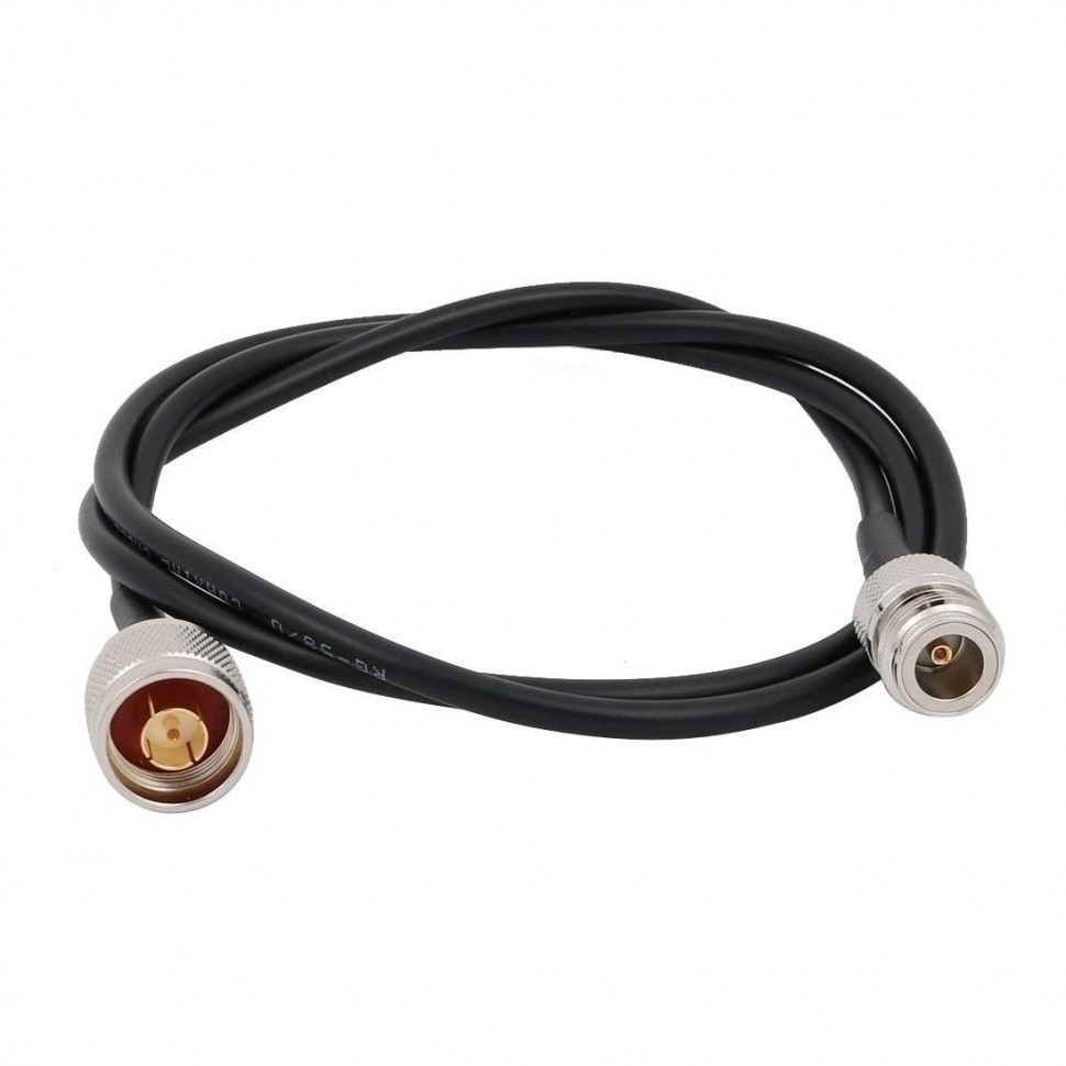 Кабельная сборка 5D-FB (N-female - N-male) 25 метров Кабельная сборка 5D-FB (N-female - N-male) 25 метров