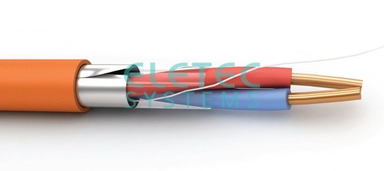 Кабель КПСЭ нг(А)-FRHF 1х2х1,5 мм2 (1х2х1,4 мм), 200 м