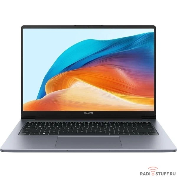 Huawei MateBook D 14 MDF-X, 14",  IPS, Intel Core i3 1215U 1.2ГГц, 6-ядерный, 8ГБ LPDDR4x, 256ГБ SSD,  Intel UHD Graphics , Windows 11 Home, серый космос [53013rhl]