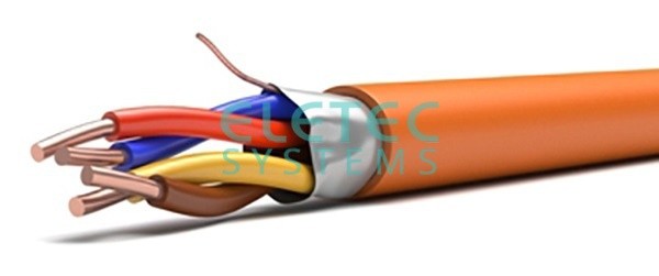 Кабель КПСЭ нг(А)-FRHF 2х2х0,75 мм2 (2х2х1,0 мм), 200 м