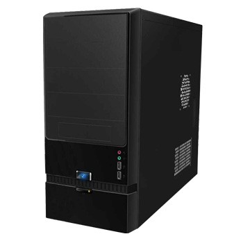 Midi Tower InWin EC022Black 450W  USB+Audio ATX